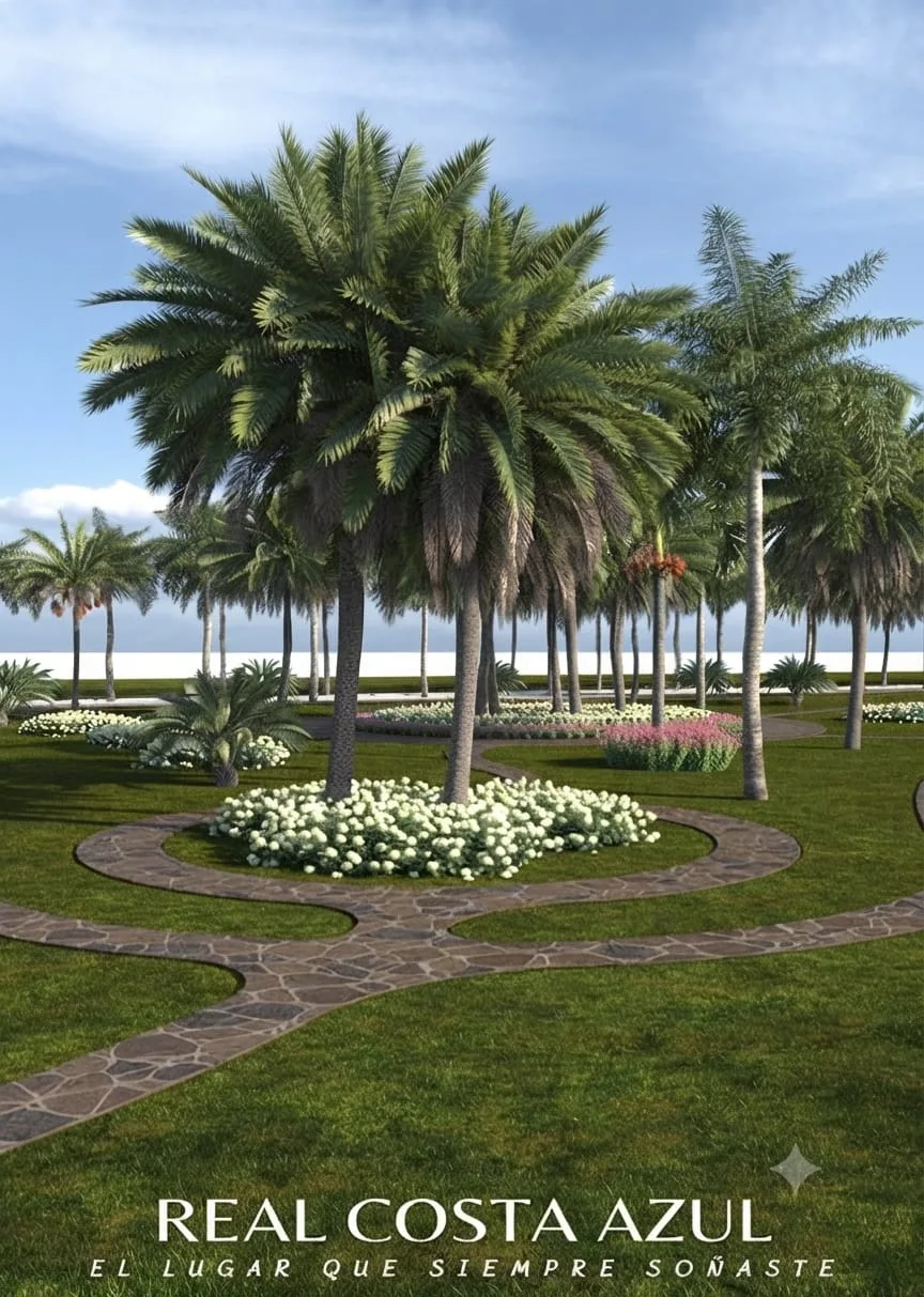 Jardines y andadores