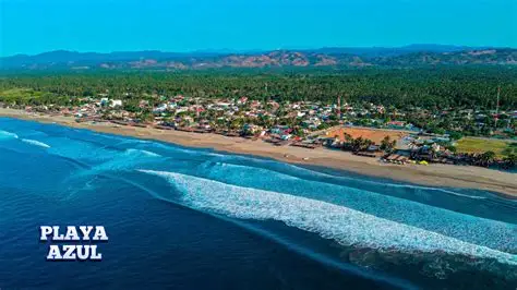 PLAYA AZUL
