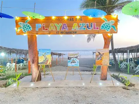 PLAYA AZUL