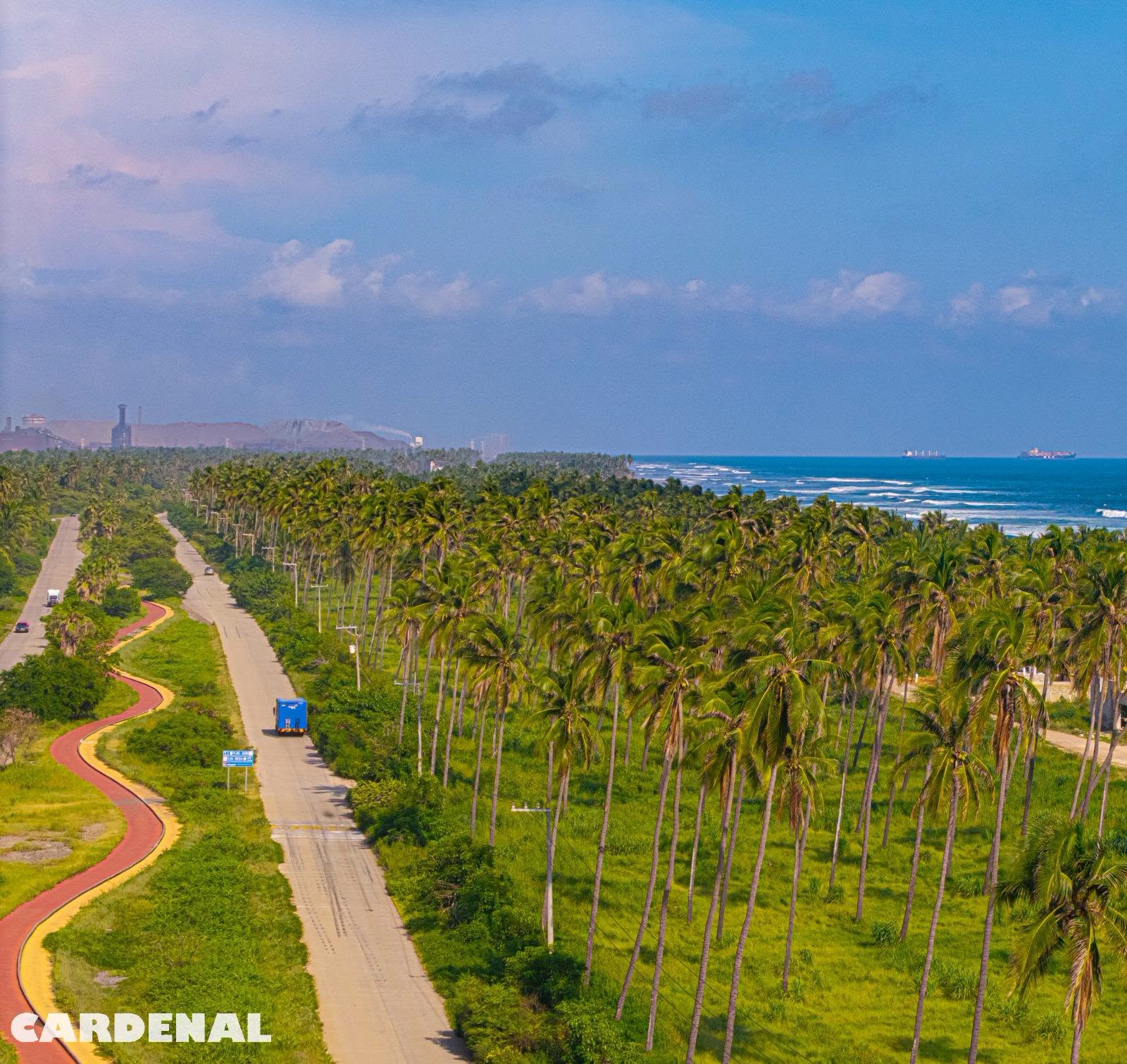PLAYA AZUL