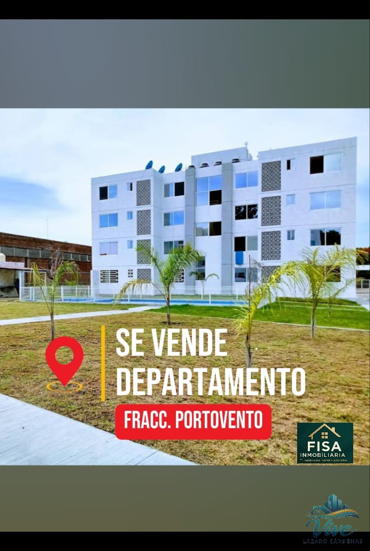DEPARTAMENTO PORTOVENTO CON ALBERCA