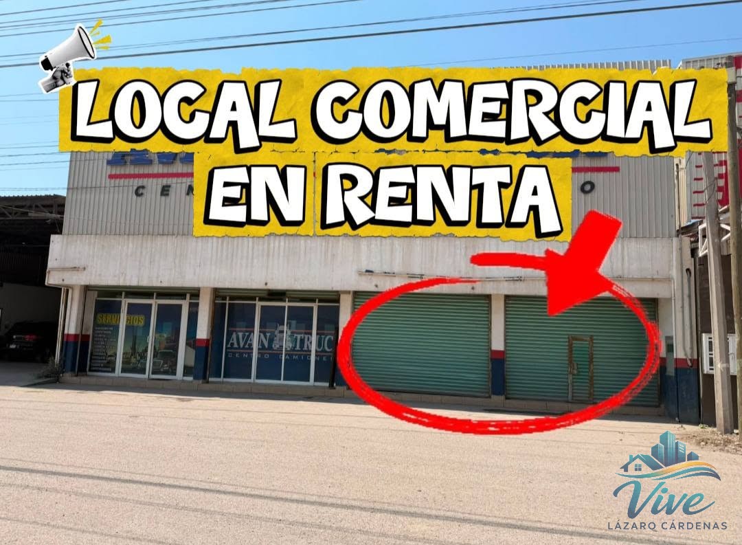 LOCAL COMERCIAL EN LA ISLA DEL CAYACAL