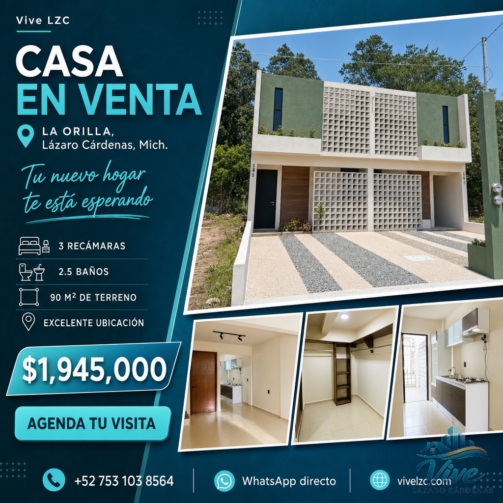 CASAS NUEVAS 3 HABITACIONES LEGADO